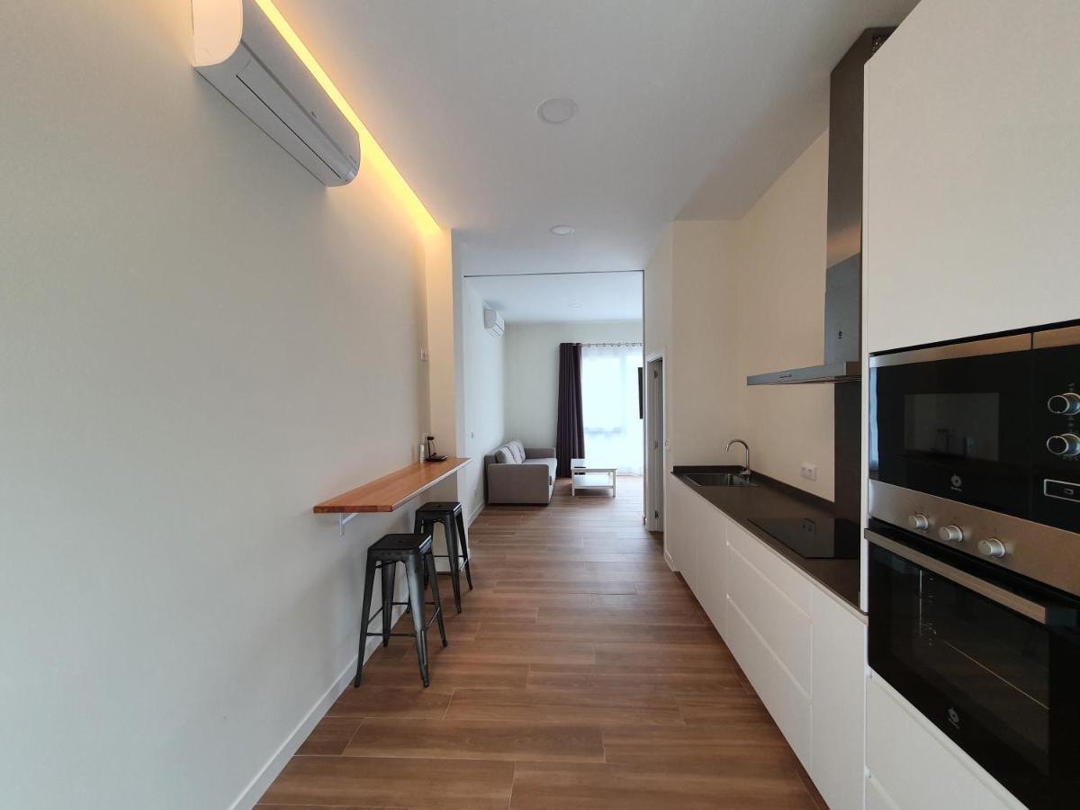Redondela Apartments - Bedroom, Bathroom & Kitchen 외부 사진